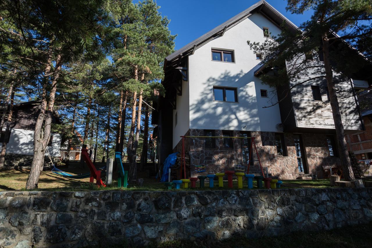 Vila Plamenac Divčibare Kültér fotó