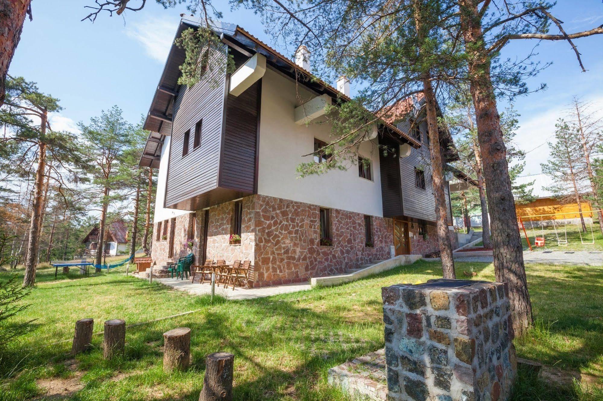 Vila Plamenac Divčibare Kültér fotó